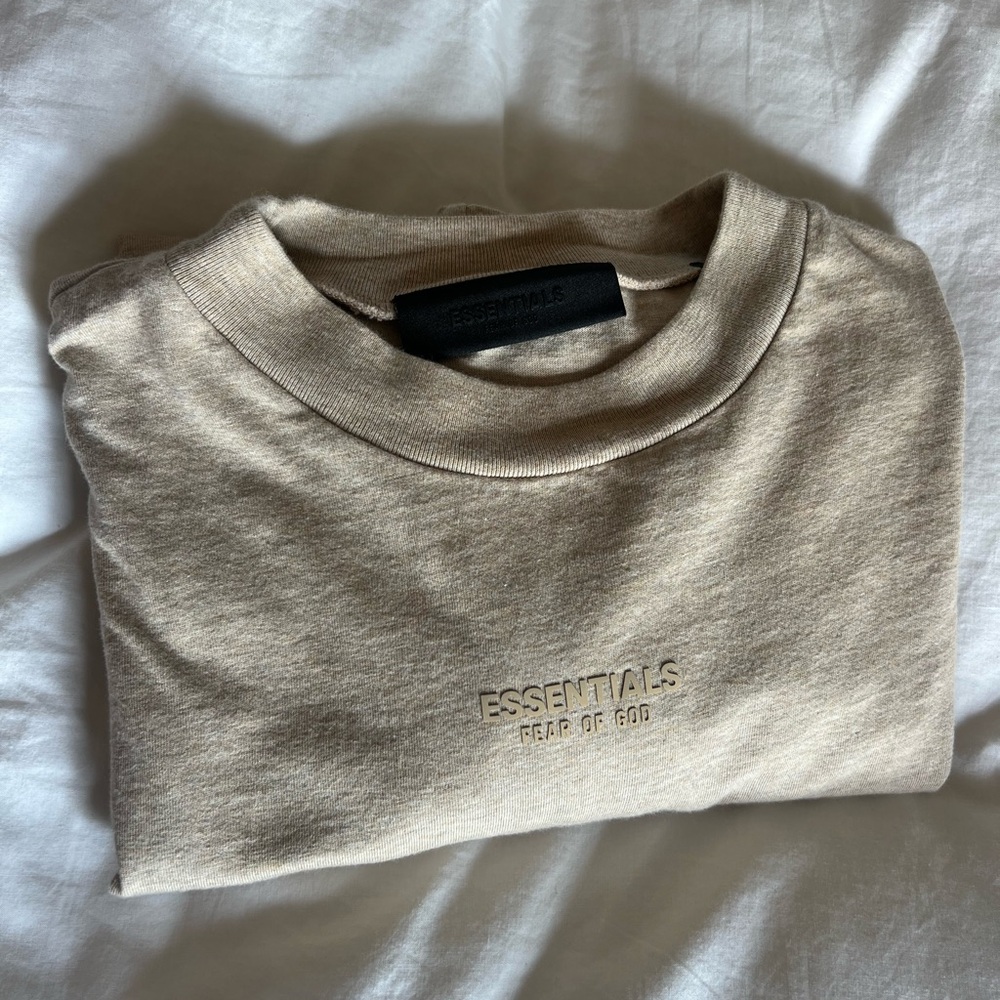 Essentials Fear of God Oversized Tee
